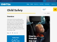 Child Safety | NHTSA
