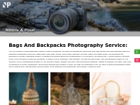 Bags and Backpacks Photography Service Delhi, Noida, Gurgaon