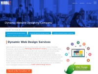 Dynamic Web Design Services, Dynamic Website Designing