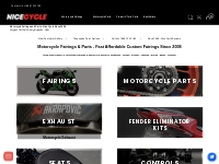 Motorcycle Fairings and Motorcycle Fairing Kits