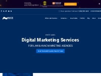 White Label Digital Marketing Agency for Law and HVAC Markering Agenci