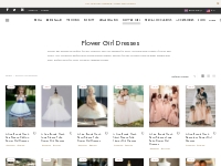 Flower Girl Dresses | Tulle Flower Girl Dress - NICEOO