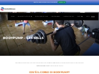 Bodypump - Les Mills - Niché Fitness Club Pomigliano