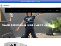 Pilates Reformer al Niché Club Pomigliano - Niché Fitness Club Pomigli