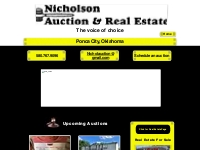 Nicholson Auction and Real Estate Company - Ponca City