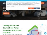 Installation Of Air Source Heat Pumps | Advantages | Costs
