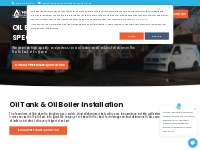 Oil Boiler and Tank Installation | Combination Oil Boiler