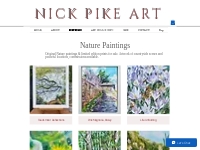 Nature Paintings | Nick Pike Art