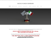 NICKS FORZA FERRARI - Ferrari Performance Parts and Accessories Used F