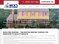 Framingham Painting Contractors & House Painters - Nicks Pro Painting