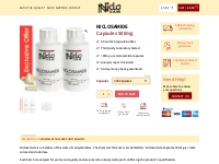 NICLOSAMIDE Capsules 500mg | 99% pure - Niclosam