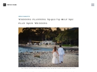 Wedding Planning Tools To Help You Plan Your Wedding |
