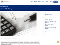 Individual Tax Filing Bay Area | Personal Tax Filing - Nidhi Jain CPA