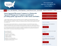 Licensed Appraisal Management Company (AMC), Registered Appraisal Comp