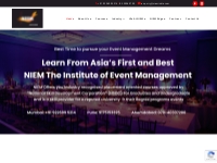 Best Event Management Institute in India | NIEM in India