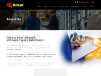 About Us | Niitsu Turbo Industries
