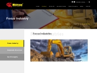 Focus Industry | Niitsu Turbo Industries