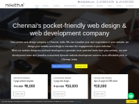 Web development company, Web design Chennai - Nikitha