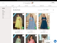                      Anarkali Suit- Buy Designer Anarkali Suits Online
