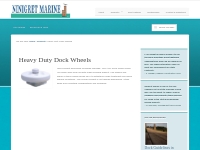 Heavy Duty Dock Wheels - Ninigret Marine Hardware