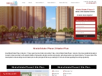 Nirala Estate Phase 2 Master Plan, Site Plan