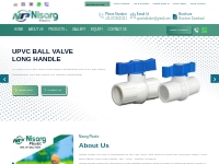 Upvc ball valve manufacturer in India | Upvc ball valve manufacturer i