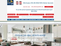 Nitin Gupta, CRS, GRI, REALTOR - Dallas Luxury Homes   Relocation REAL