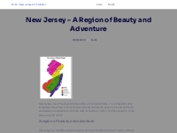 New Jersey - A Region of Beauty and Adventure - NJAI - New Jersey Art 