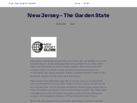 New Jersey - The Garden State - NJAI - New Jersey Art Incubator