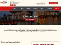 Contact - Roof Repair Services in Clark, NJ, Roof Replacement Services