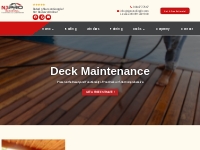 Deck Maintenance - Roof Repair Services in Clark, NJ, Roof Replacement