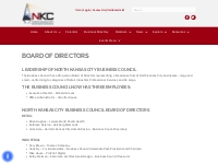 Board of Directors - North Kansas City Business Council