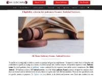 Join Best Judicial Services Coaching | Judiciary Exams 2020