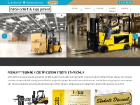 Forklift Training, Certification in Calgary