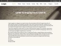 Letter to Employees   Clients   nLogic
