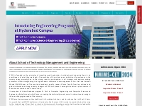 School of Technology Management & Engineering | NMIMS Hyderabad
