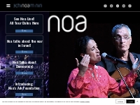 NOA'S WEBSITE HOME | Noa | Achinoam Nini
