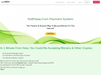 noBSpay.com - Accept Bitcoin Payments In Minutes -  Litecoin Get paid 