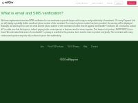 Help - What is email and SMS verification? Bitcoin Merchant Receive Et