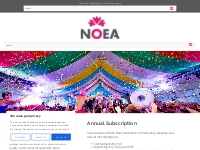 Become a Member - NOEA | UK