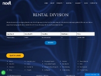 Noel Projects Rental Division | Find Your Ideal Rental Property