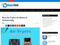 Best Air Fryers for Moms in Schenectady