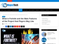 What is Fortnite? Main Features and Guide