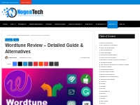 Wordtune Review - Detailed Guide   Alternatives