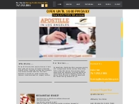 Apostille Services | No Hassle Notary Public | Los Angeles