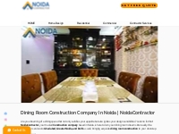 Dining Room Construction | NoidaContractor