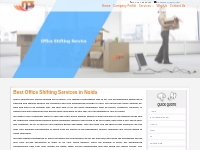 Office Shifting Services in Noida- Noida Packer Service