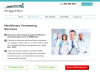 Healthcare Call Center Answering Service | No More Phone Tag