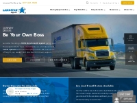  Landstar Trucking Non-Forced Dispatch Owner-Operator Jobs