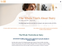 The Whole Truth About Dairy - The Non-GMO Project